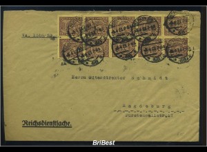 DR 1923 Interessanter Brief (85665)