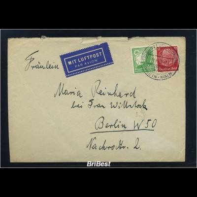 DR 1938 Interessanter Brief / Luftschiffhafen (85671)