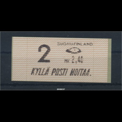 FINNLAND 1991 ATM Nr 10.1 Z2 postfrisch ME 23.- (88686)
