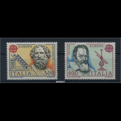ITALIEN 1983 Nr 1842-1843 postfrisch (88972)