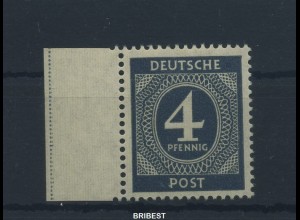 KONTROLLRAT 1946 Nr 914 SR mit Trennleiste L. (91097)
