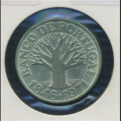 PORTUGAL - 50Esc. 1971, Silber (92505)