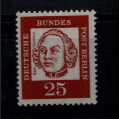 BERLIN 1961 Nr 205R postfrisch (93038)