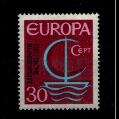 BUND 1966 Nr 520 PF I postfrisch ME 50.- (95314)