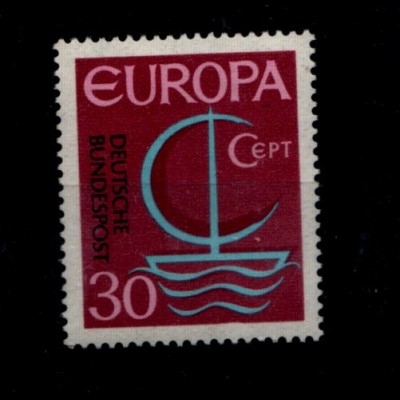 BUND 1966 Nr 520 PF I postfrisch ME 50.- (95316)