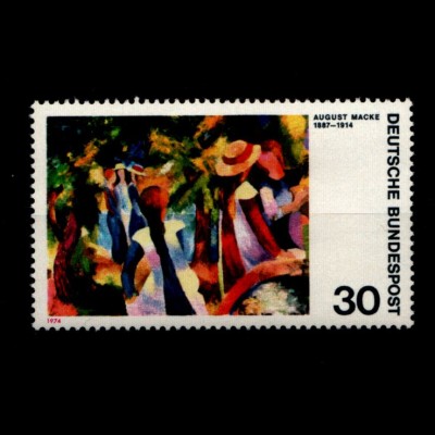 BUND 1974 Nr 816 Schantl-PF f4 postfrisch 60.- (95379)