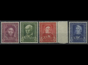 BUND 1949 Nr. 117-120 postfrisch (96546)