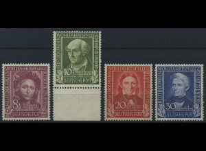 BUND 1949 Nr. 117-120 postfrisch (96548)