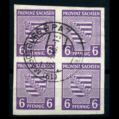SBZ 1945, Nr. 69Xb gestempelt (96698)