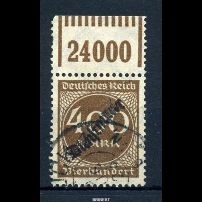 DEUTSCHES REICH 1938 Nr D80 OR W sauber gestempelt (30.-) (97742)