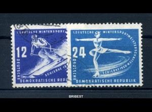 DDR 1950 Nr 246-247 sauber gestempelt (97852)