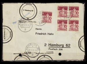 BERLIN 1966 Nr 271 Brief (620048)