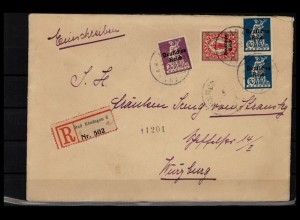 DEUTSCHES REICH 1920 Brief gestempelt (620062)