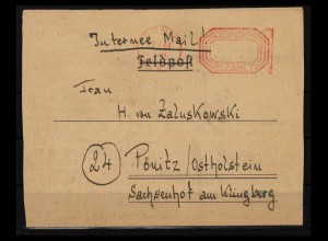 Krieggefangenenbrief 1947 gestempelt (620076)
