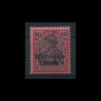 Deutsche Post in Marokko Nr 15 postfrisch