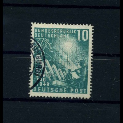 BUND 1949 Nr 111 III gestempelt (100776)