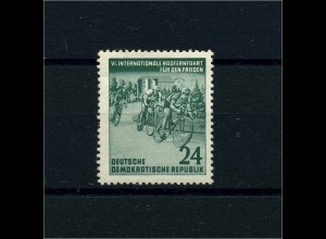 DDR 1953 PLATTENFEHLER Nr 355 f4 postfrisch (100996)