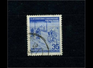 DDR 1953 PLATTENFEHLER Nr 356 f11 gestempelt (101031)