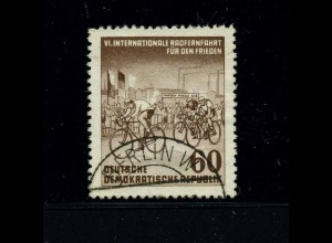 DDR 1953 PLATTENFEHLER Nr 357 f4a gestempelt (101043)
