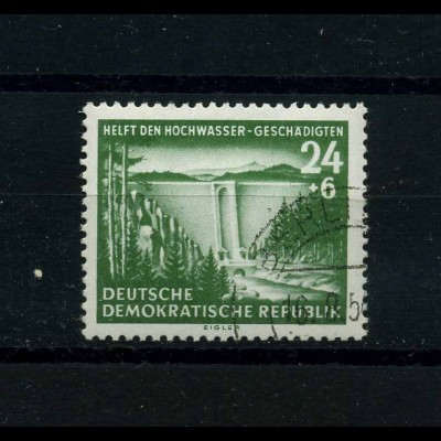 DDR 1954 Nr 431 III gestempelt (101147)