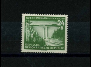 DDR 1954 PLATTENFEHLER Nr 431 III postfrisch (101150)