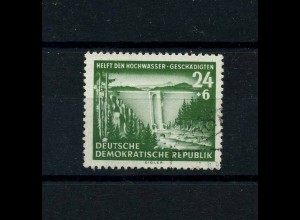 DDR 1954 PLATTENFEHLER Nr 431 III gestempelt (101155)