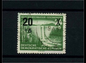 DDR 1955 PLATTENFEHLER Nr 449 III gestempelt (101166)