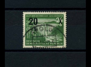 DDR 1955 PLATTENFEHLER Nr 449 III gestempelt (101167)