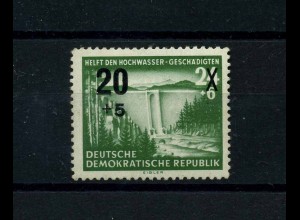 DDR 1955 PLATTENFEHLER Nr 449 IV postfrisch (101171)