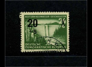 DDR 1955 PLATTENFEHLER Nr 449 V gestempelt (101176)