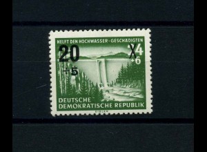 DDR 1955 PLATTENFEHLER Nr 449 f15 postfrisch (101179)
