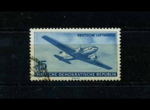 DDR 1956 PLATTENFEHLER Nr 514 f26 gestempelt (101261)