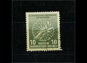 DDR 1956 PLATTENFEHLER Nr 521 I gestempelt (101268)