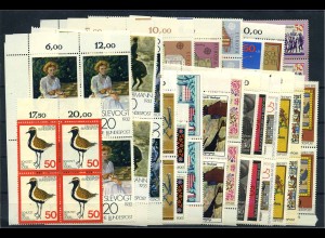 BUND Lot aus 1976-1978 postfrisch (101997)