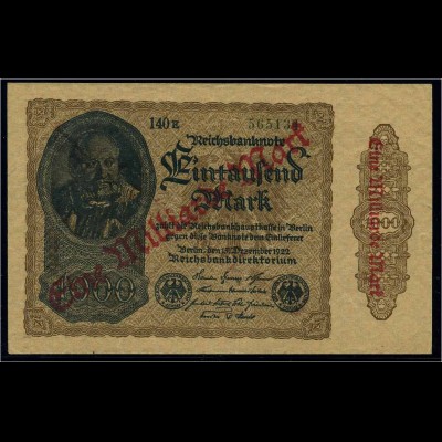1Mrd. Mark 1923 Reichsbanknote siehe Beschreibung (103754)