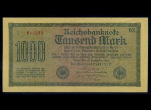 1000Mark 1922 Reichsbanknote siehe Beschreibung (103763)