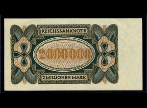 2Mio. Mark 1923 Banknote siehe Beschreibung (103896)