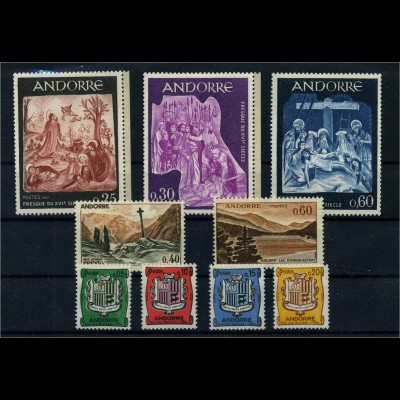 ANDORRA Lot postfrisch (104657)