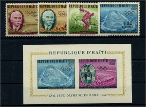 HAITI Lot aus 1960 postfrisch (105102)