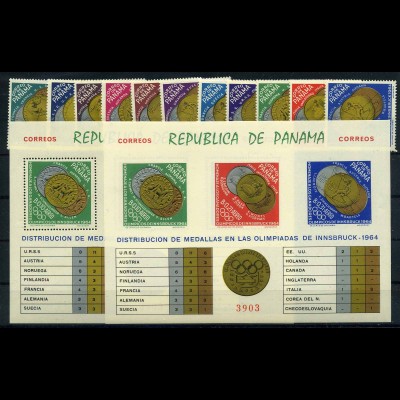 PANAMA OLYMPIADE 1960 Lot postfrisch (105207)