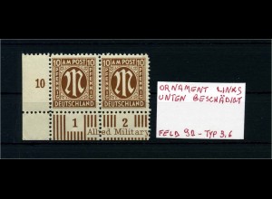 BIZONE 1945 Nr 22 postfrisch (105316)