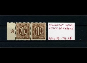 BIZONE 1945 Nr 22 postfrisch (105318)