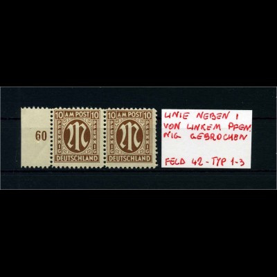 BIZONE 1945 Nr 22 postfrisch (105328)