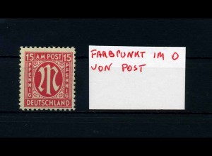 BIZONE 1945 Nr 24 postfrisch (105353)