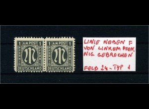 BIZONE 1945 Nr 16 postfrisch (105366)