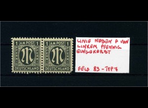 BIZONE 1945 Nr 16 postfrisch (105378)