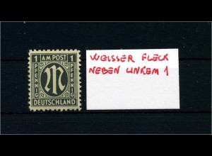 BIZONE 1945 Nr 16 postfrisch (105380)