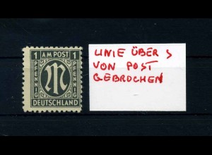 BIZONE 1945 Nr 16 postfrisch (105385)