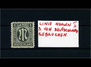 BIZONE 1945 Nr 16 postfrisch (105386)
