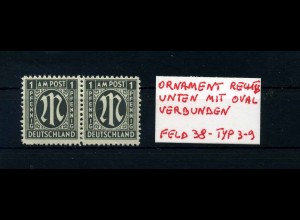 BIZONE 1945 Nr 16 postfrisch (105391)